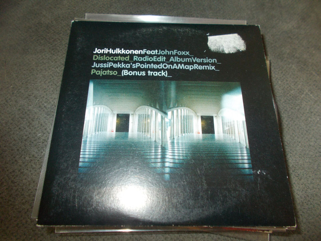 CDS JORI HULKKONEN ft JOHN FOXX ** DISIOCATED **