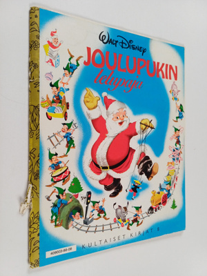 Walt Disney : Joulupukin lelupaja