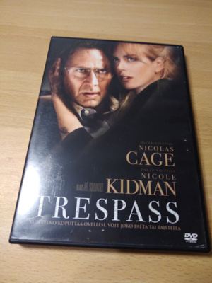 TRESPASS       DVD            futurefilm