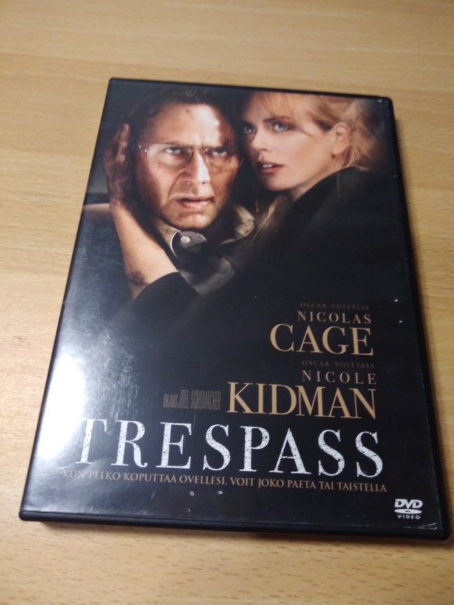 TRESPASS       DVD            futurefilm
