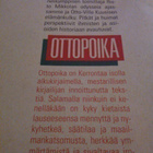 Hannu Salama: Ottopoika - pikkukuva 2
