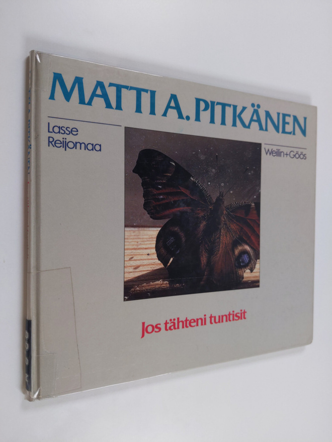 Matti A. Pitkänen : Jos tähteni tuntisit