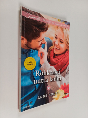 Anne Korpi : Timantti 2/2024 : Rohkeasti uutta kohti