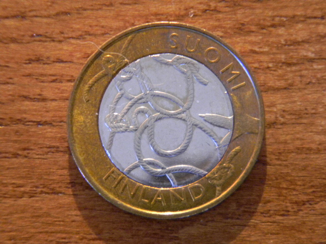 Suomi unc 2011 5 euro juhlaraha "Häme"