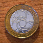 Suomi unc 2011 5 euro juhlaraha "Häme" - pikkukuva 1