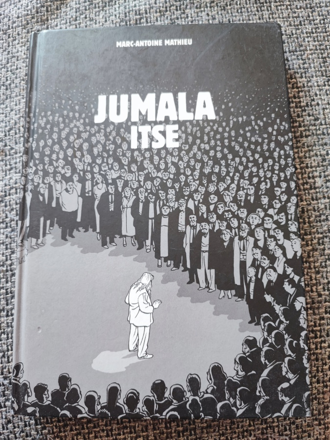Jumala itse Marc-Antoine Mathieu