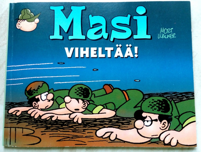 Masi albumi Viheltää