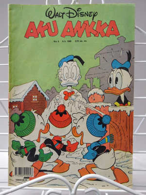 Aku Ankka 6 1989