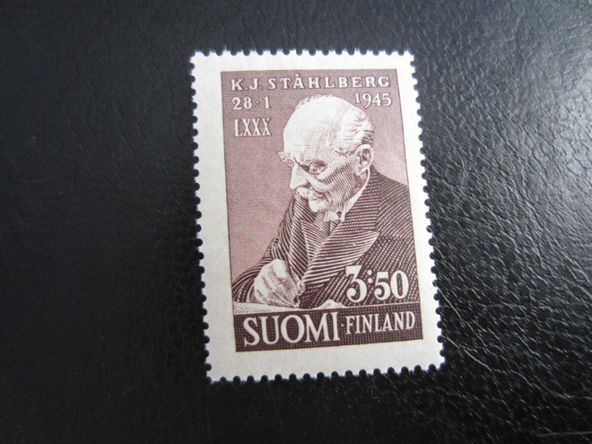 1945 Presidentti K.J. Ståhlberg 80 vuotta **