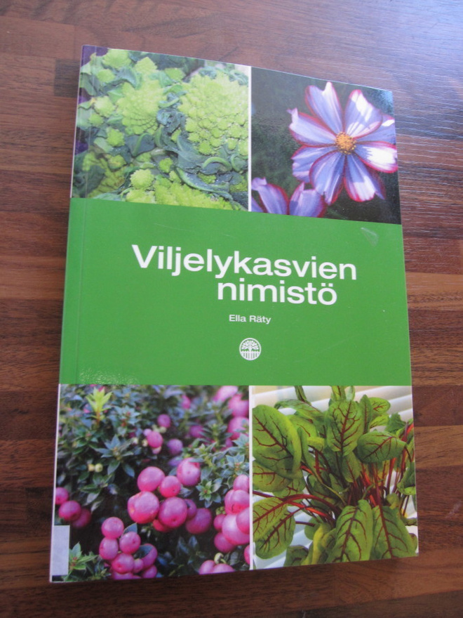 VILJELYKASVIEN NIMISTÖ - ella räty