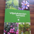 VILJELYKASVIEN NIMISTÖ - ella räty - pikkukuva 1