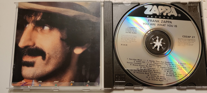 Frank Zappa - You Are What You Is cd