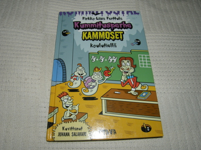 Perttula Kummitusperhe Kammoset koulutiellä