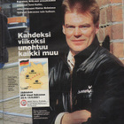 Apu n:o 17 2001 Marita & Esa. Miitta. Mikko. MM-jääkiekko. - pikkukuva 5