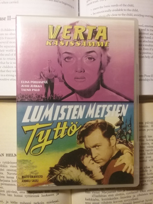 Verta käsissämme / Lumisten metsien tyttö (DVD)