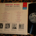 EDITH PIAF - Fais Moi Valser - LP 1971 EX - pikkukuva 2