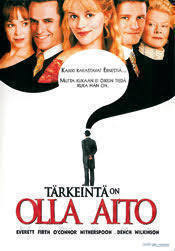 Tärkeintä On Olla Aito  -  DVD