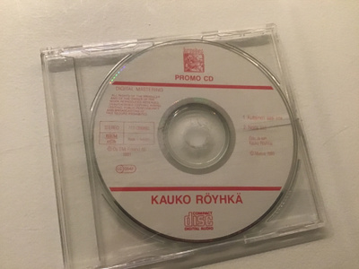 Kauko Röyhkä . Kultainen aasi CDS single