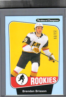 2024-25 Parkhurst Champions - Baby Blue - 2,50 € / kpl