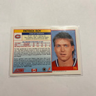 1991-92 Score Canadian Bilingual Patrick Roy #75 - pikkukuva 2