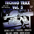 V/A: TECHNO TRAX Vol. 5. Tuplavinyyli 2 LP - pikkukuva 1