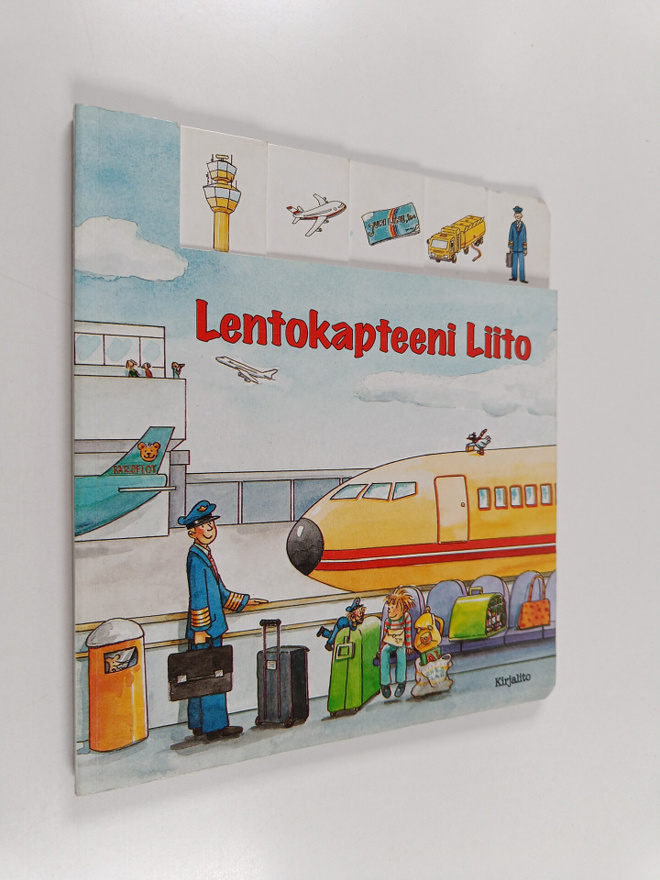 Sabine Rahn : Lentokapteeni Liito