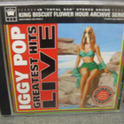 Iggy Pop: Greatest Hits Live CD. - pikkukuva 1