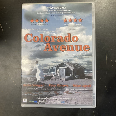 Colorado Avenue DVD
