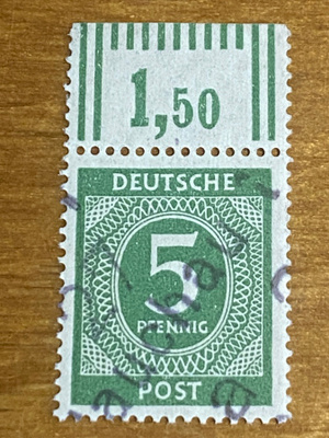 SAKSA 1948 NEUVOSTOLIITTO SEKTORI MERKKI**