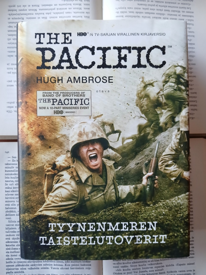 Hugh Ambrose - The Pacific: Tyynenmeren taistelutoverit