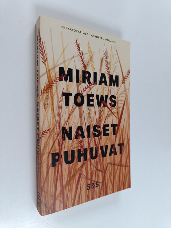 Miriam Toews : Naiset puhuvat