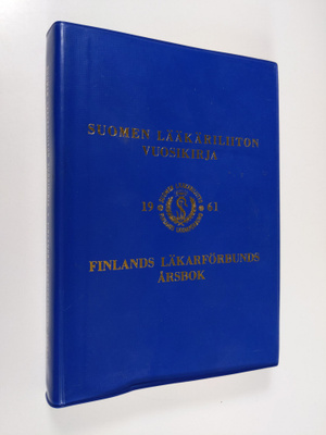 Suomen lääkäriliiton vuosikirja 1961