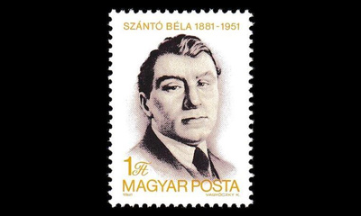 Unkari 3468 ** Poliitikko Béla Szántó (1981)