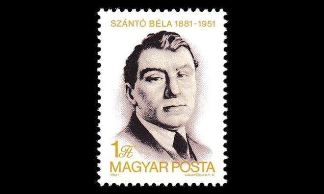 Unkari 3468 ** Poliitikko Béla Szántó (1981)