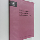 Training Manual on International Environmental Law - pikkukuva 1