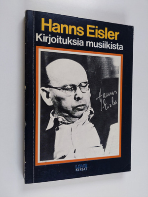 Hanns Eisler : Kirjoituksia musiikista