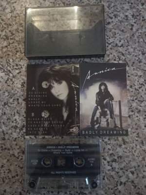 ANNICA badly dreaming c-kasetti
