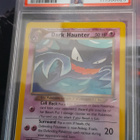 Pokemon neo destiny dark haunter PSA 7 - pikkukuva 1
