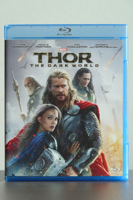 “Thor: The Dark World” (Blu-ray)