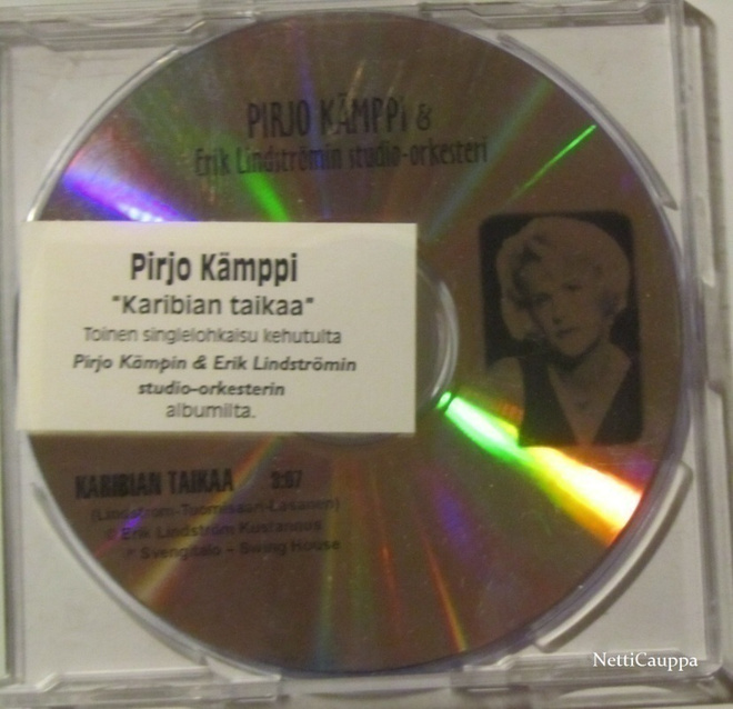 Pirjo Kämppi&Erik Lindströmin Orkesteri•Karibian taikaa CDS