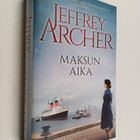 Jeffrey Archer : Maksun aika - pikkukuva 1