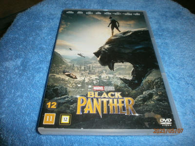 BLACK PANTHER - DVD