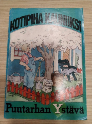 Kotipiha kauniiksi