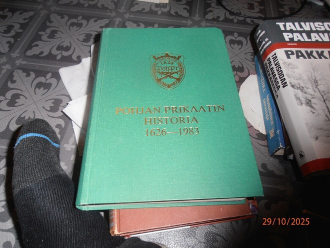 Pohjan prikaatin historia 1626 - 1983