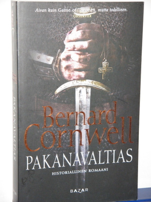 Bernard Cornwell : PAKANAVALTIAS
