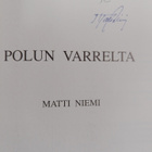 Matti Niemi : Polun varrelta (signeerattu) - pikkukuva 3