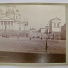 VANHA Valokuva Helsinki Pahvitaustainen 1890-l - pikkukuva 1