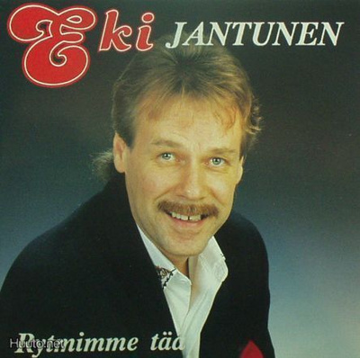 Eki Jantunen - Rytmimme Tää - CD