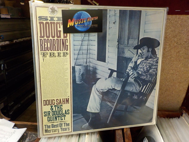 SIR DOUGLAS QUINTET - SIR DOUG'S RECORDING TRIP M-/M- 2LP
