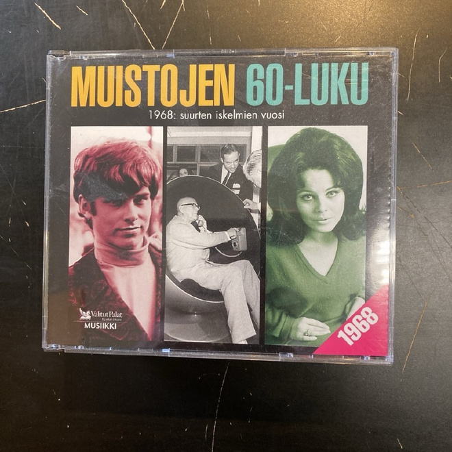 V/A - Muistojen 60-luku (1968) 3CD